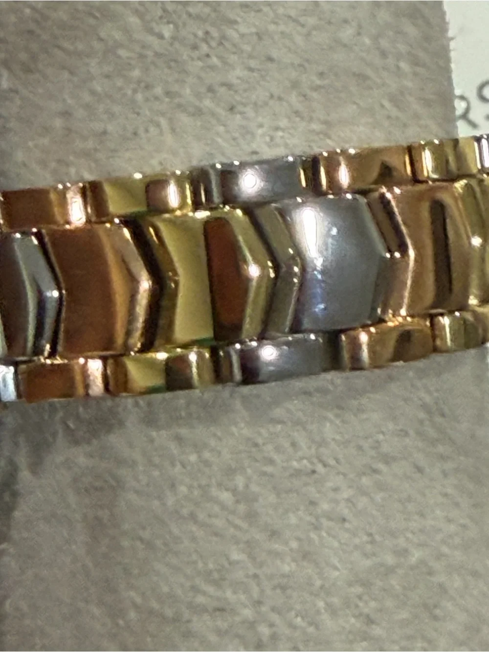 Michael Kors Catelyn Tri-tone Stainless Steel Watch MK4574